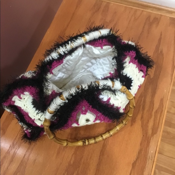 Crotchet Hand bag new - Picture 4 of 8